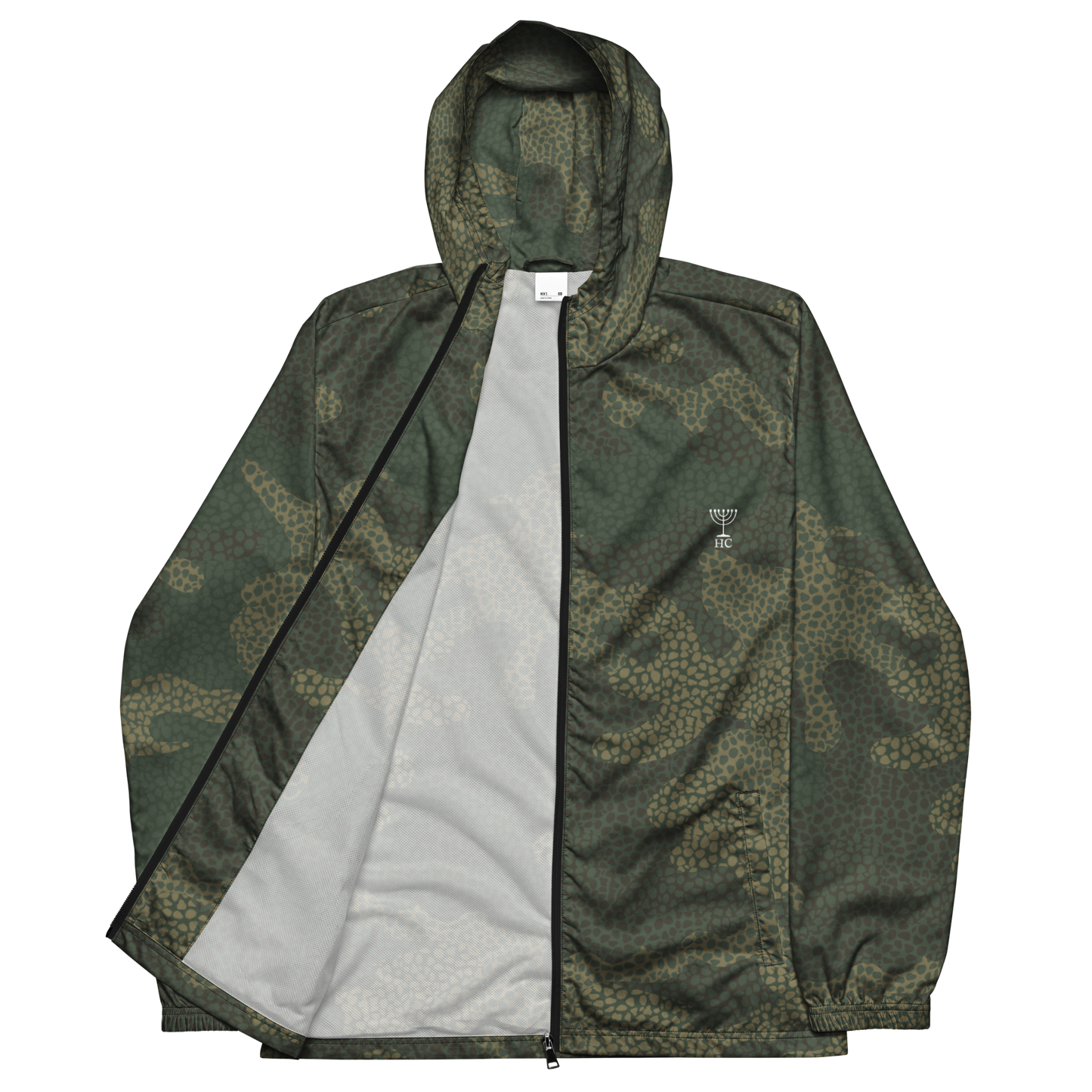 HC Camo Windbreaker