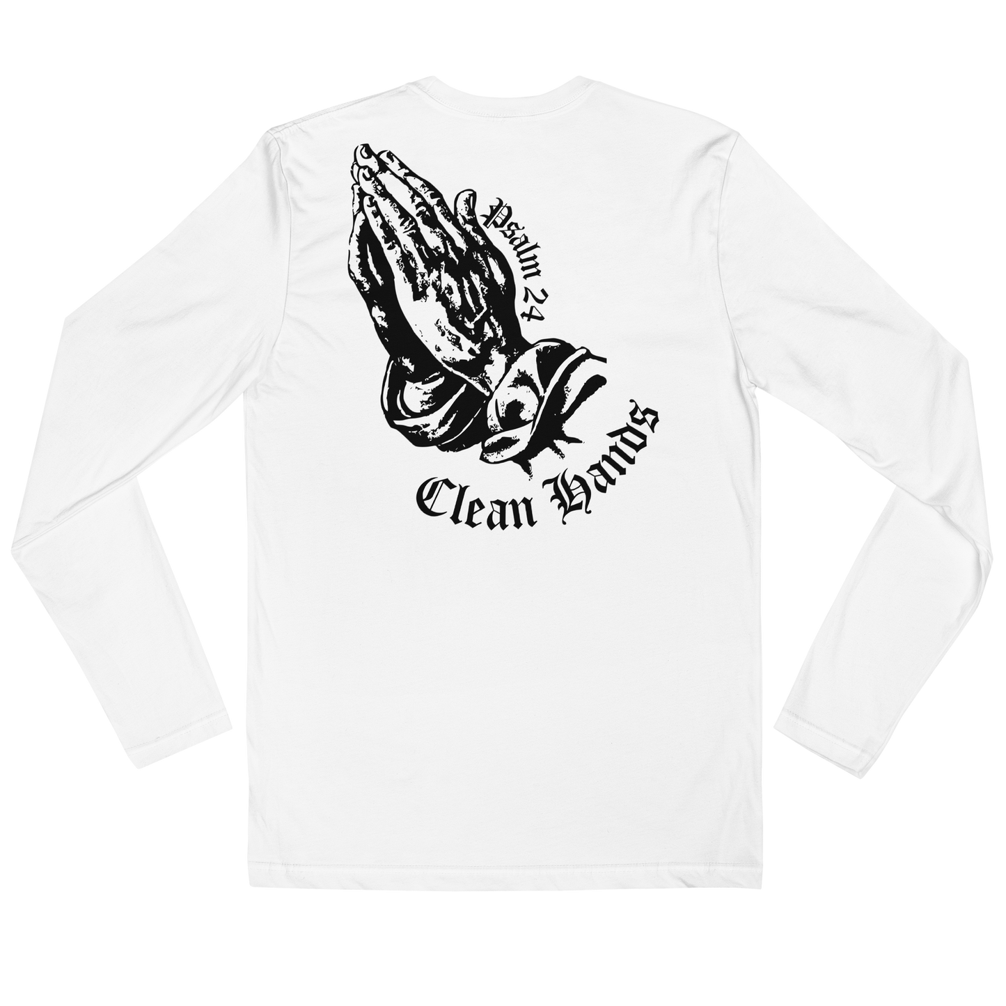 Clean Hands Long Sleeve