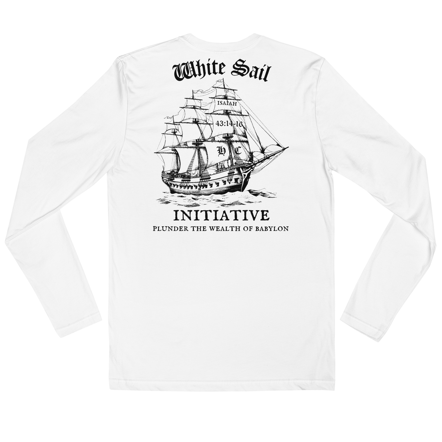 White Sail Long Sleeve