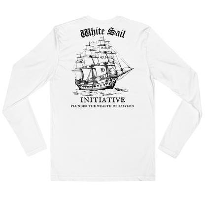 White Sail Long Sleeve