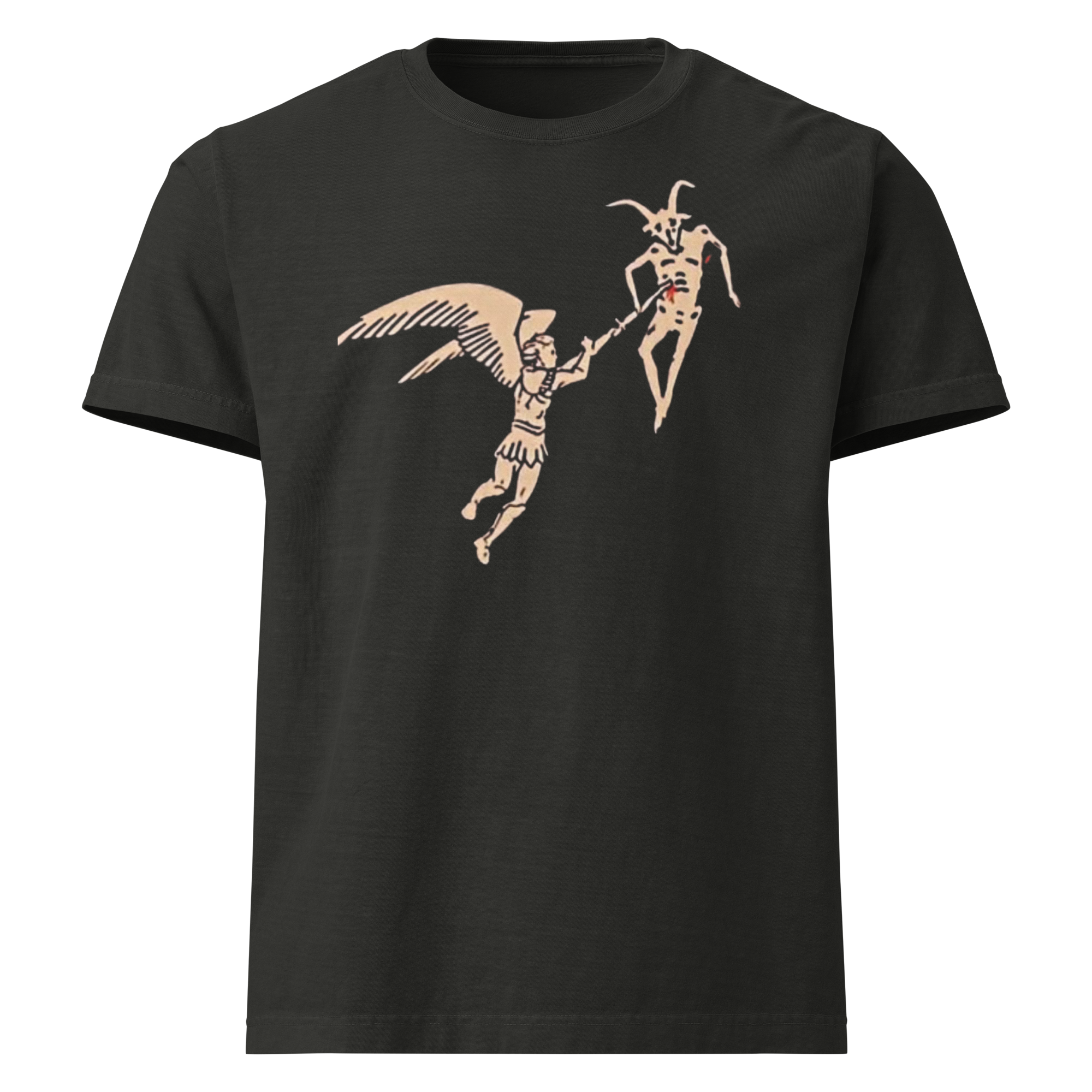 Anti Demon Oversized T – Hasidean's Code